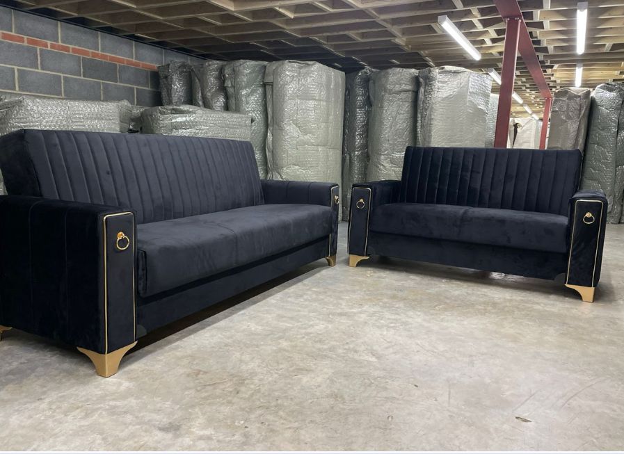 "3+2-Seater Sofa Bed: Stylish, Comfortable, and Functional Sofa Beds with Storage"